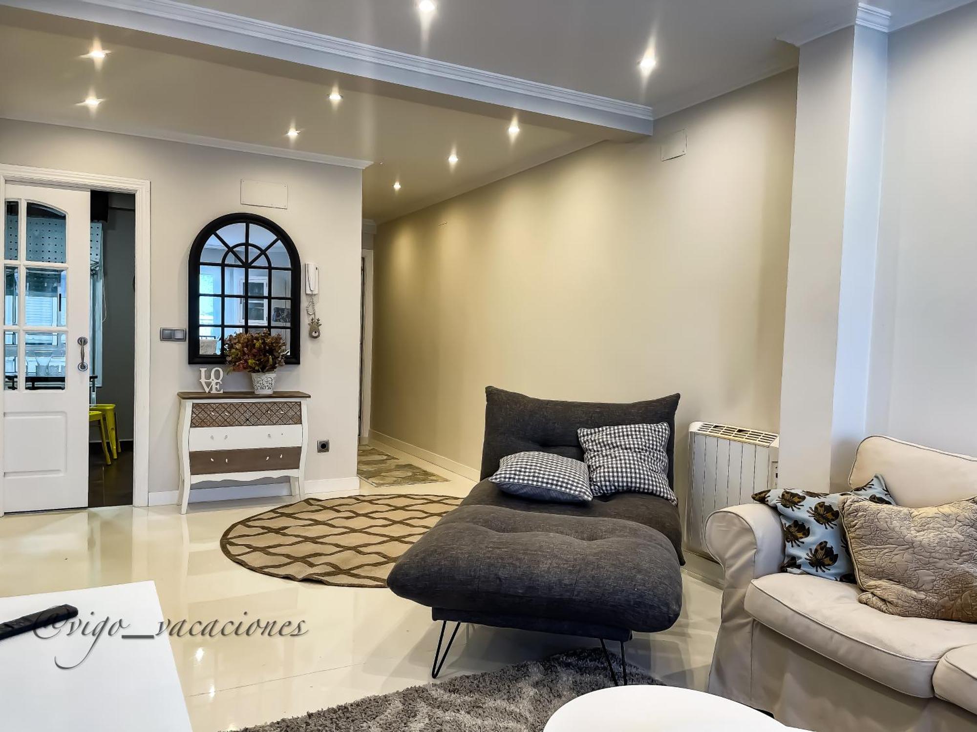 Acogedor Piso Familiar Travesia Appartement Vigo
